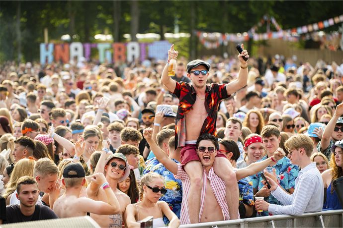 Knaltibal Festival is terug op 15 juli!