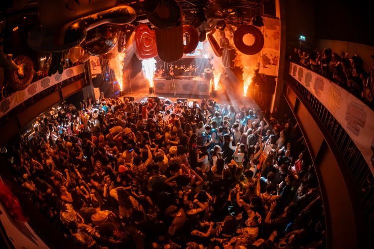 FULL LINE UP van Knaltibal 7de van de 11de is bekend!
